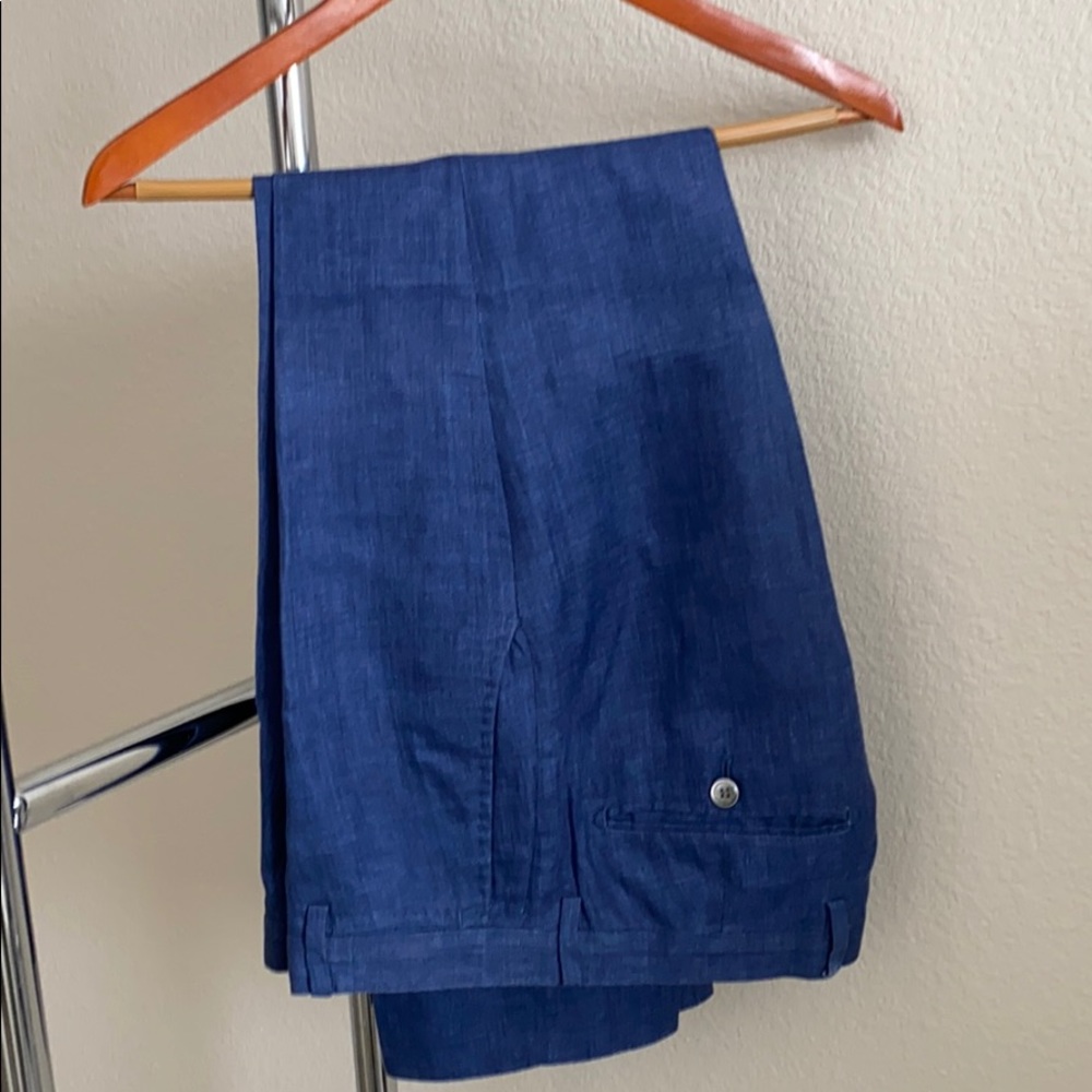 Banana Republic linen dress pants